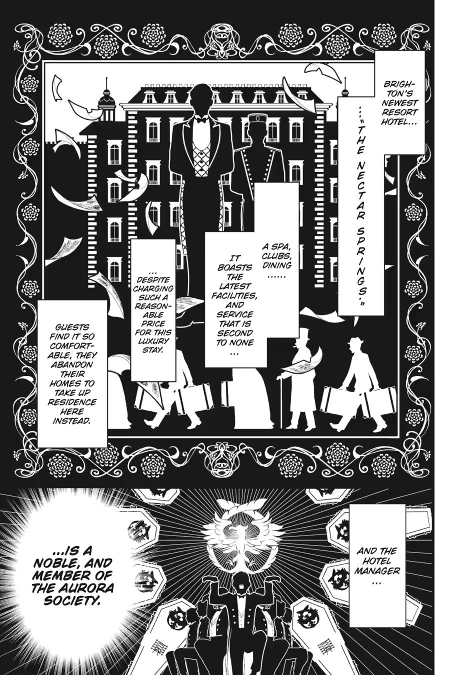 Kuroshitsuji Chapter 213 page 5 - Chapter 213