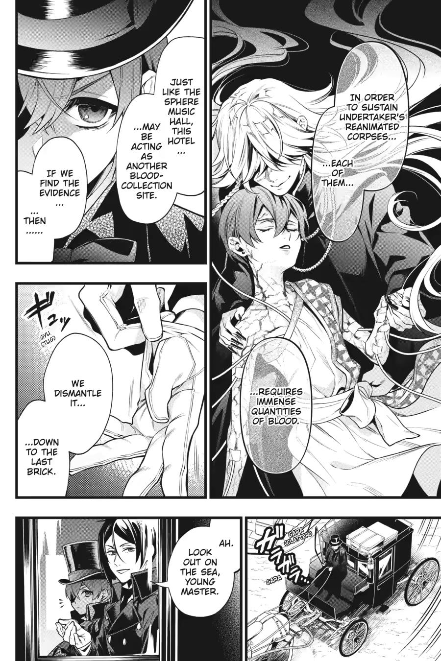 Kuroshitsuji Chapter 213 page 6 - Chapter 213
