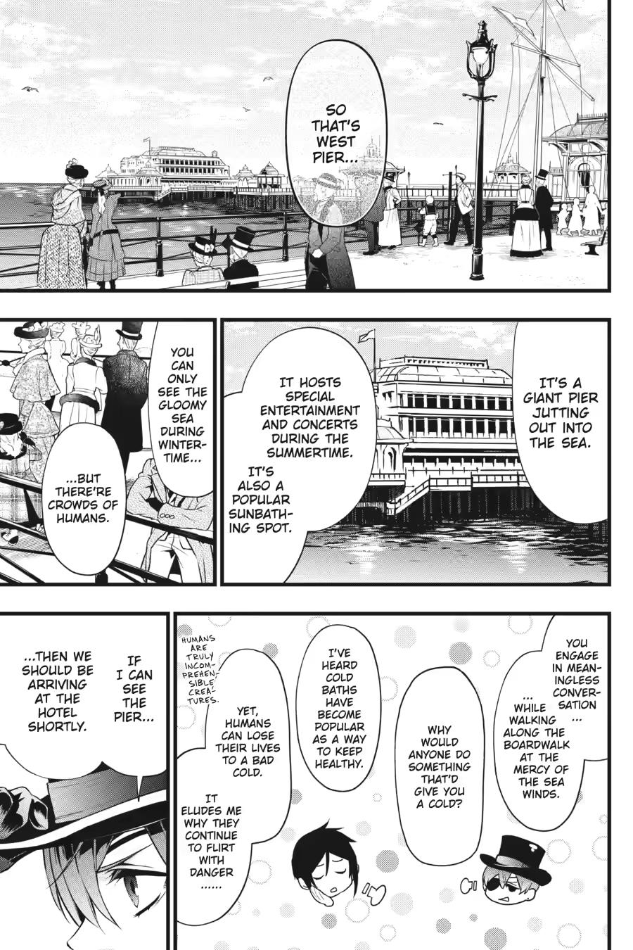 Kuroshitsuji Chapter 213 page 7 - Chapter 213