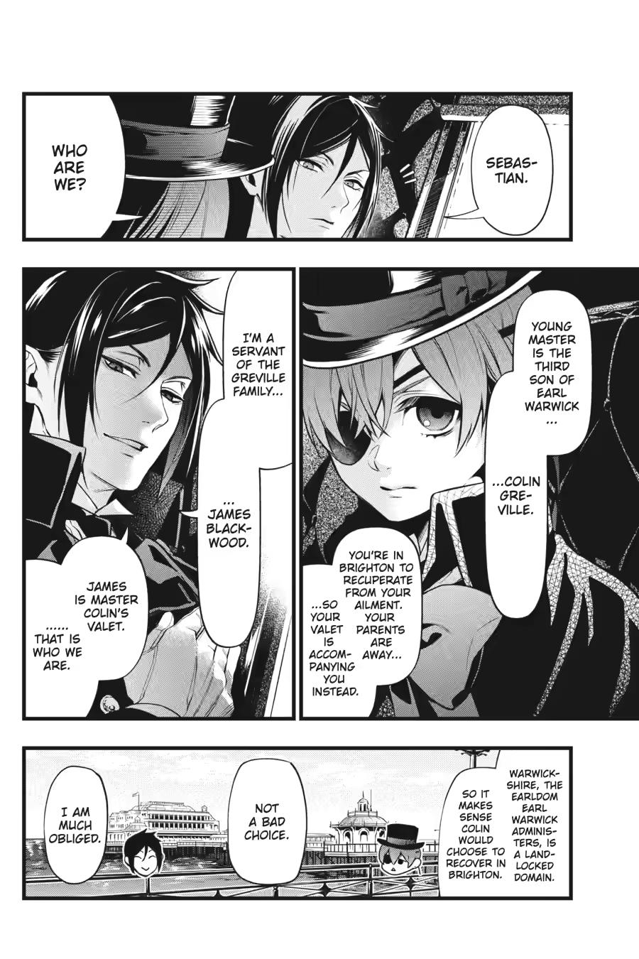 Kuroshitsuji Chapter 213 page 8 - Chapter 213