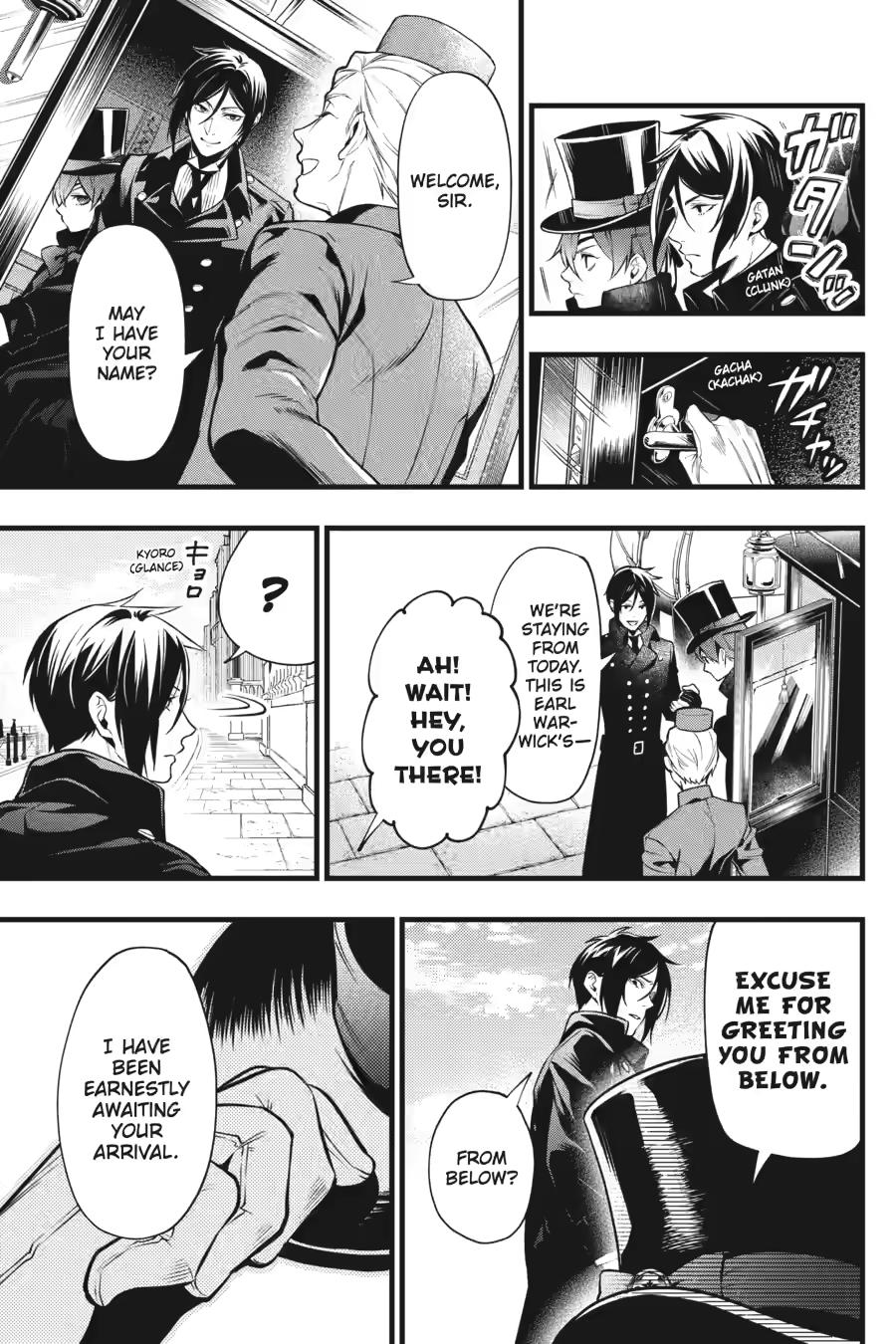 Kuroshitsuji Chapter 213 page 9 - Chapter 213