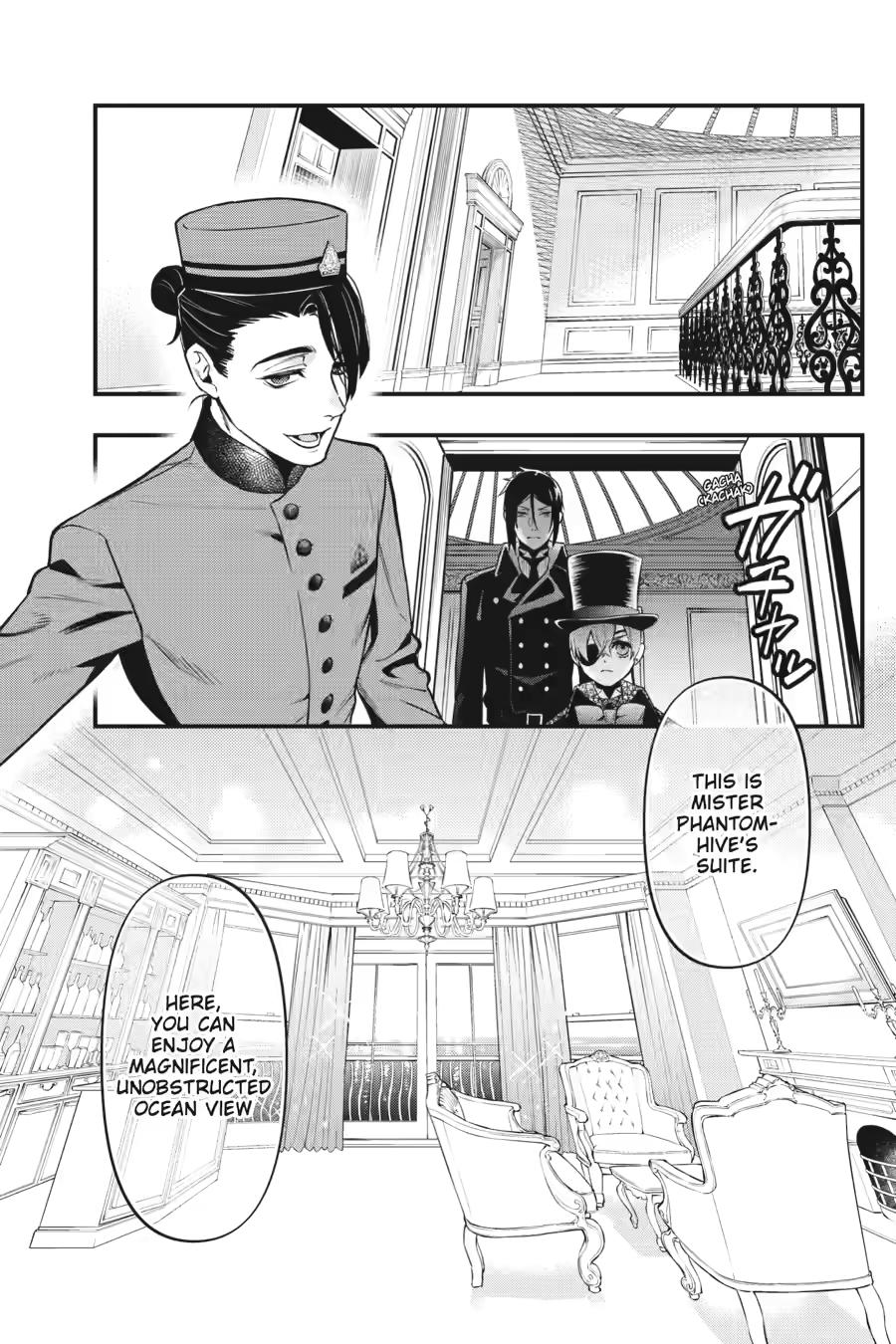 Kuroshitsuji Chapter 214 page 10 - Chapter 214