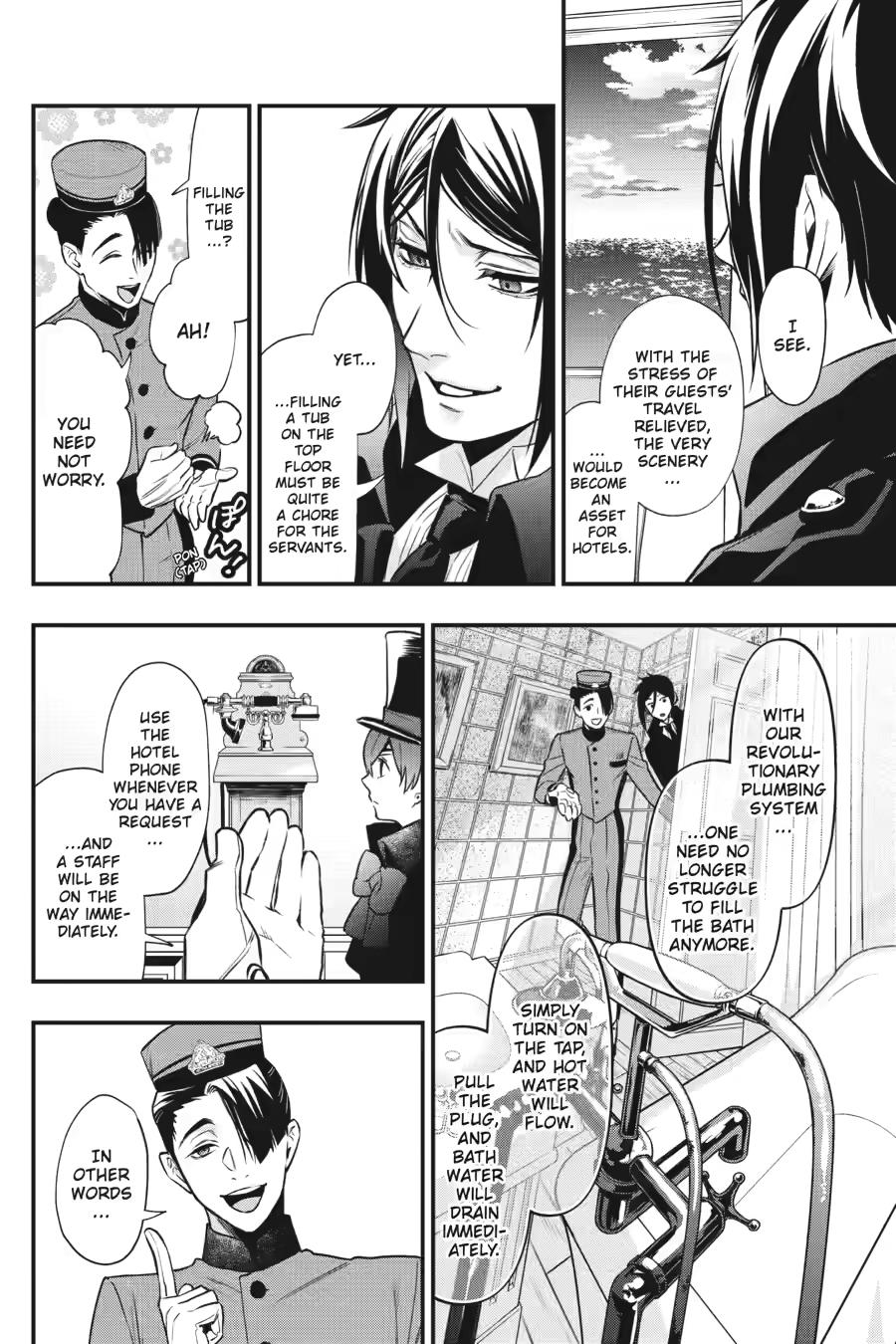 Kuroshitsuji Chapter 214 page 11 - Chapter 214