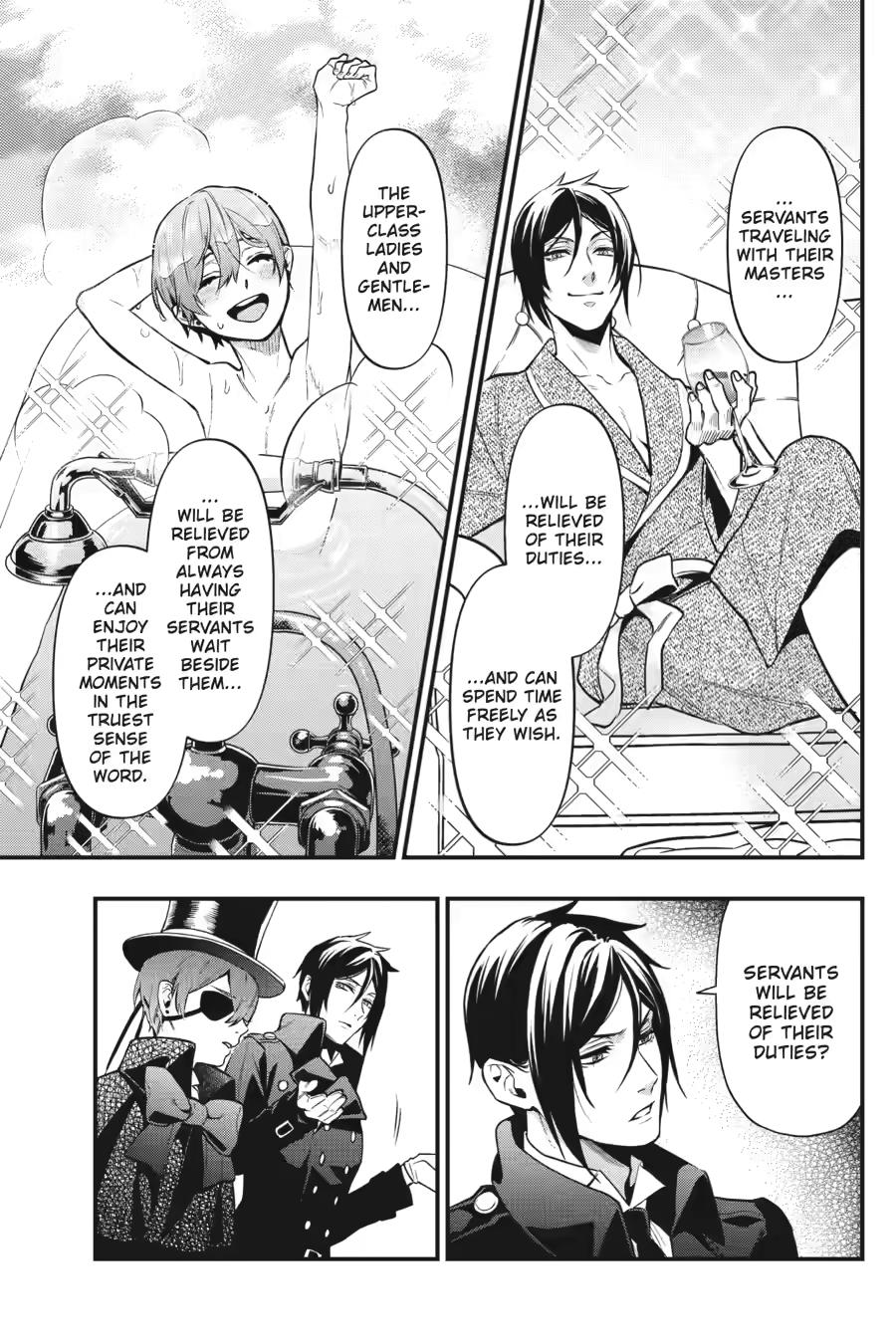 Kuroshitsuji Chapter 214 page 12 - Chapter 214