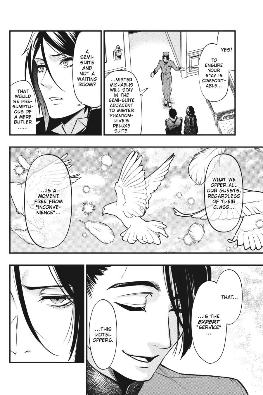 Kuroshitsuji Chapter 214 page 13 - Chapter 214