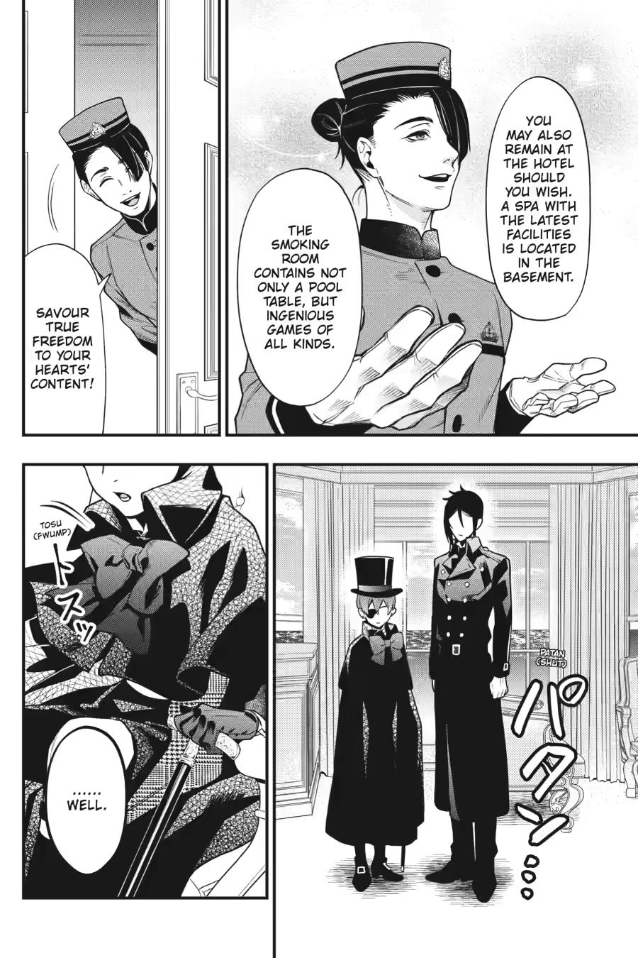 Kuroshitsuji Chapter 214 page 15 - Chapter 214