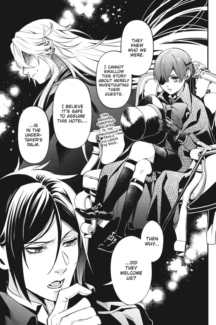 Kuroshitsuji Chapter 214 page 16 - Chapter 214