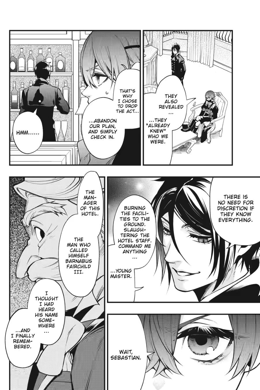 Kuroshitsuji Chapter 214 page 17 - Chapter 214