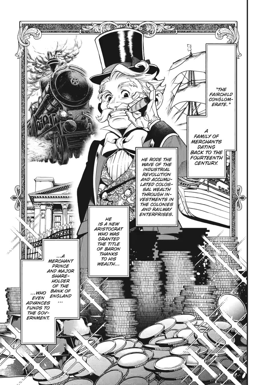 Kuroshitsuji Chapter 214 page 18 - Chapter 214
