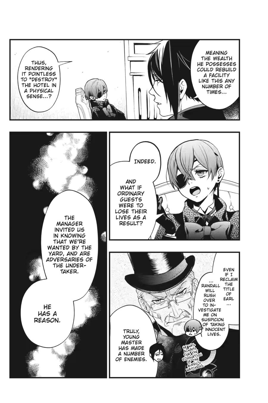 Kuroshitsuji Chapter 214 page 19 - Chapter 214