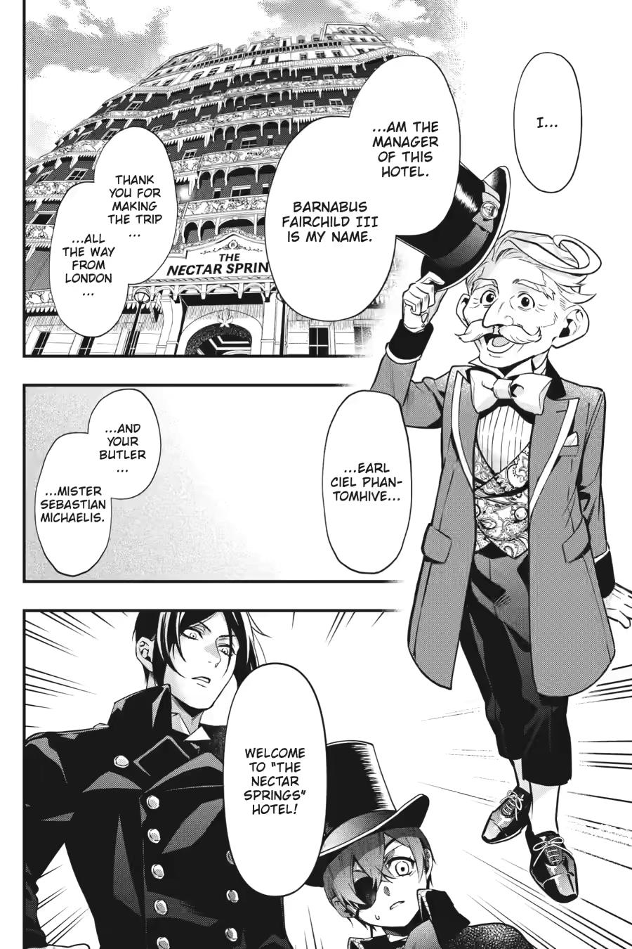 Kuroshitsuji Chapter 214 page 2 - Chapter 214