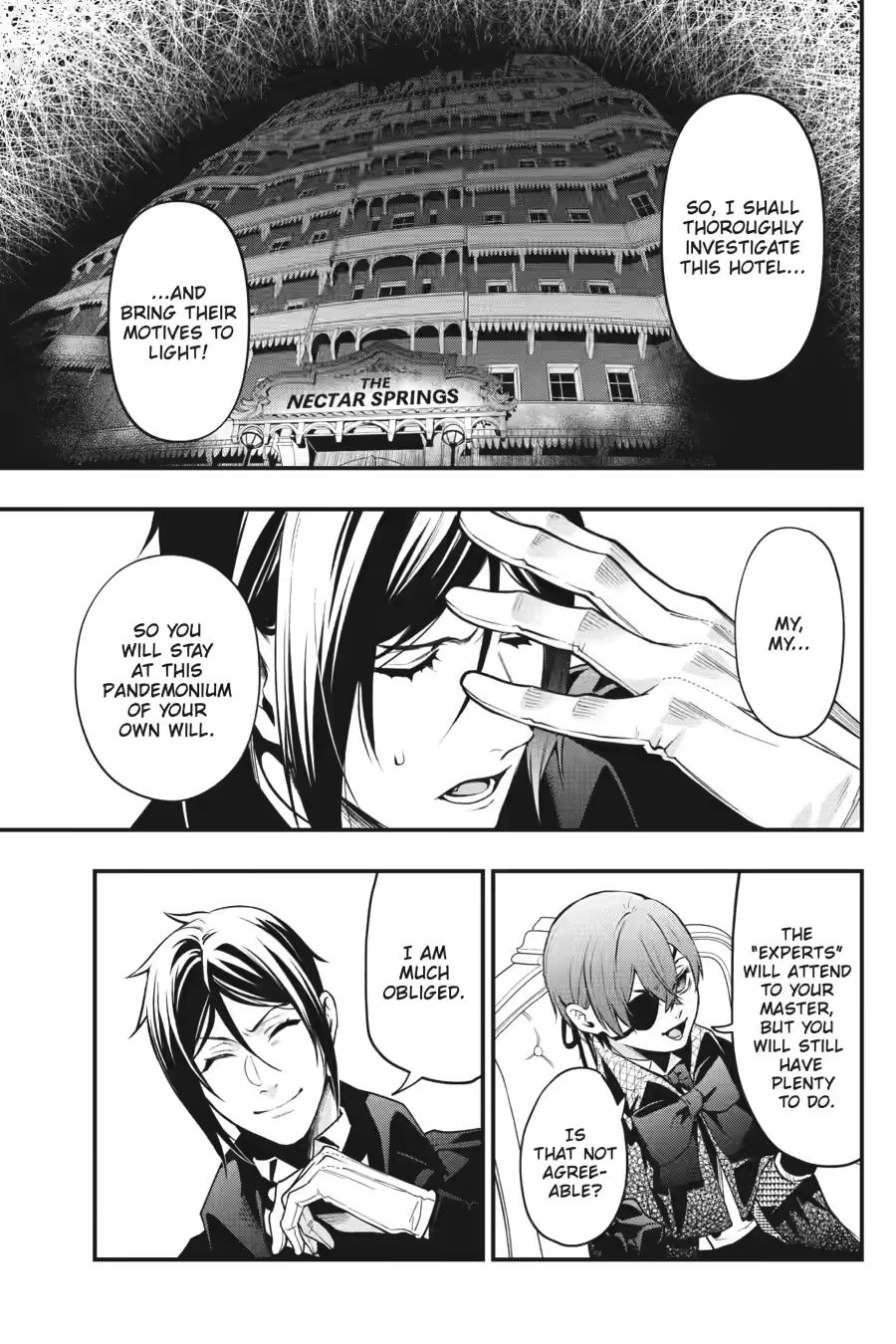 Kuroshitsuji Chapter 214 page 20 - Chapter 214