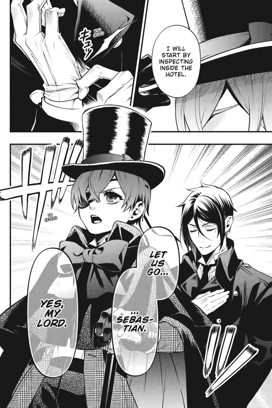 Kuroshitsuji Chapter 214 page 21 - Chapter 214