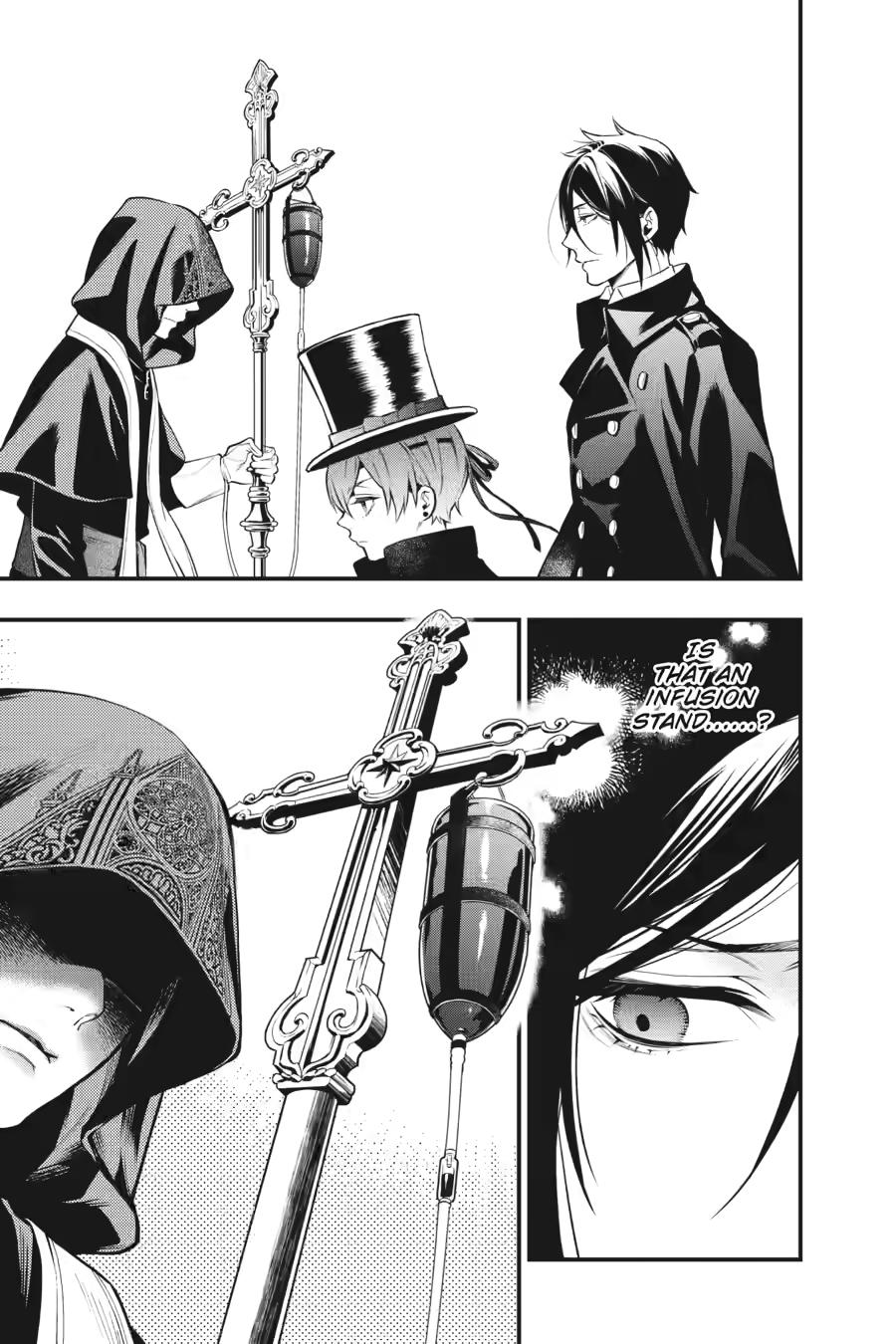 Kuroshitsuji Chapter 214 page 23 - Chapter 214