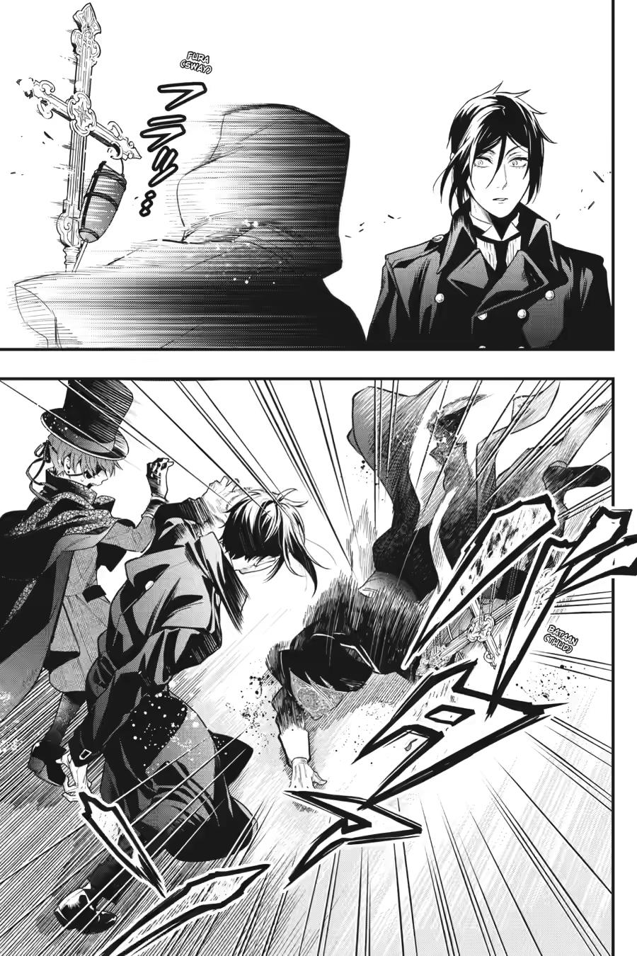 Kuroshitsuji Chapter 214 page 24 - Chapter 214