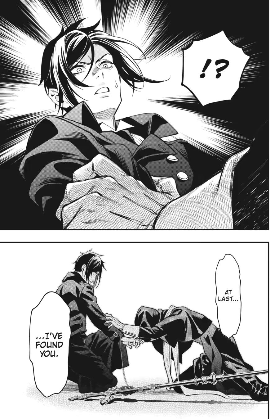 Kuroshitsuji Chapter 214 page 26 - Chapter 214