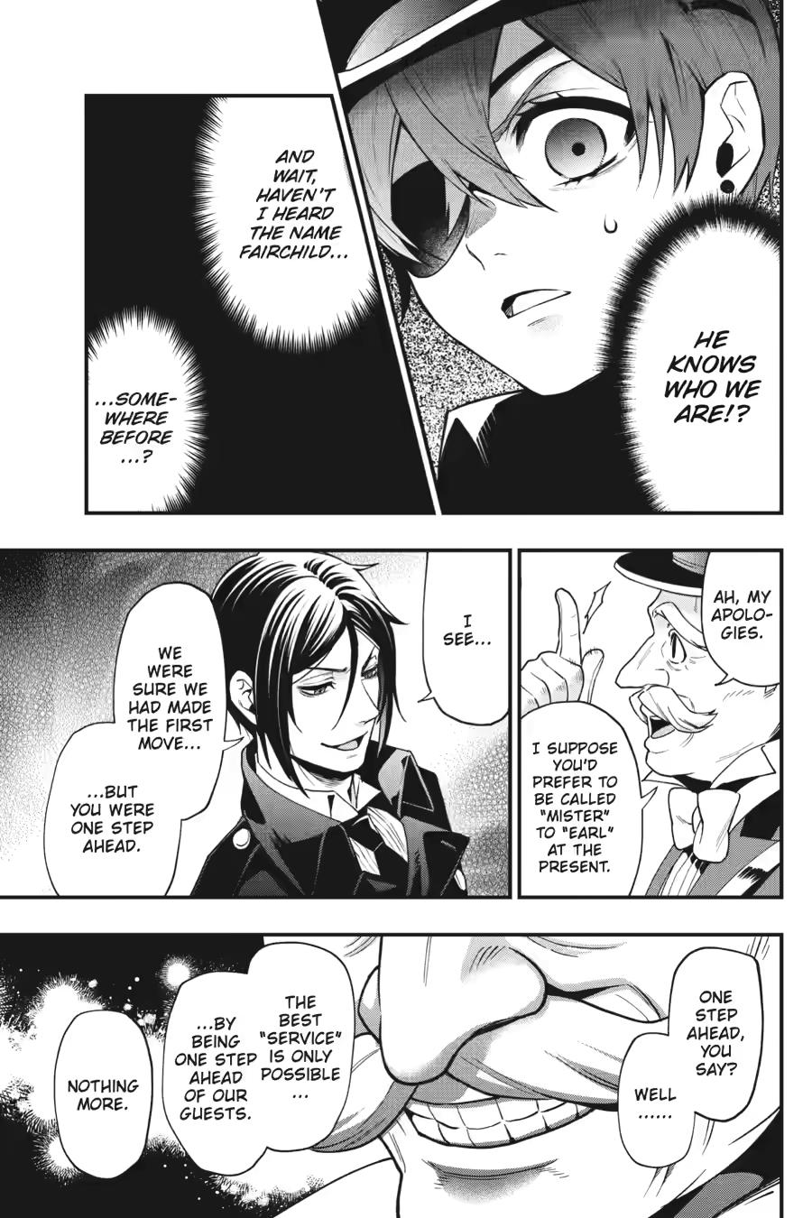 Kuroshitsuji Chapter 214 page 3 - Chapter 214