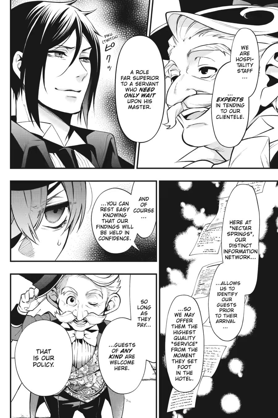 Kuroshitsuji Chapter 214 page 4 - Chapter 214