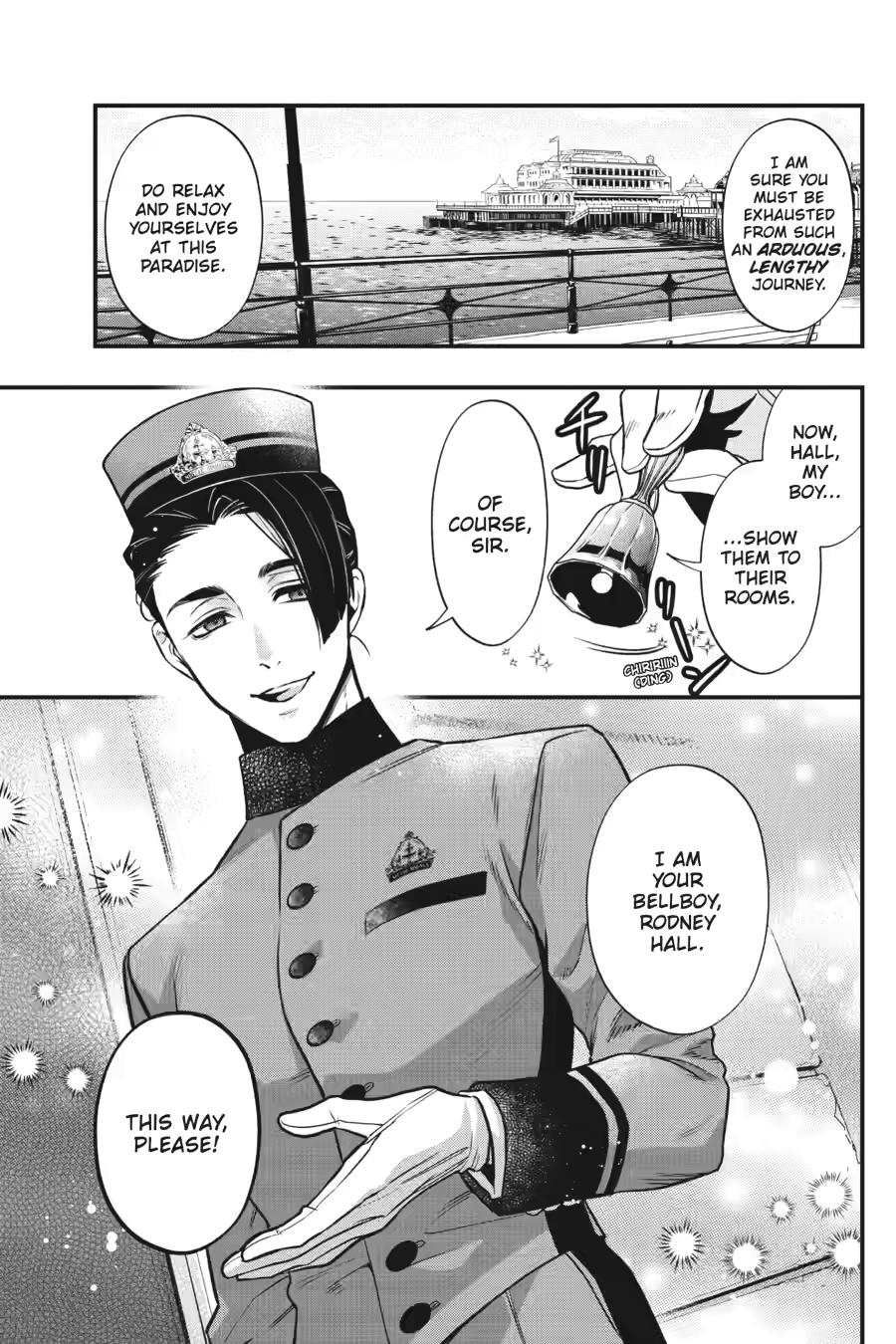Kuroshitsuji Chapter 214 page 5 - Chapter 214