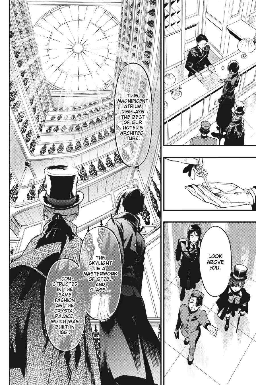 Kuroshitsuji Chapter 214 page 7 - Chapter 214