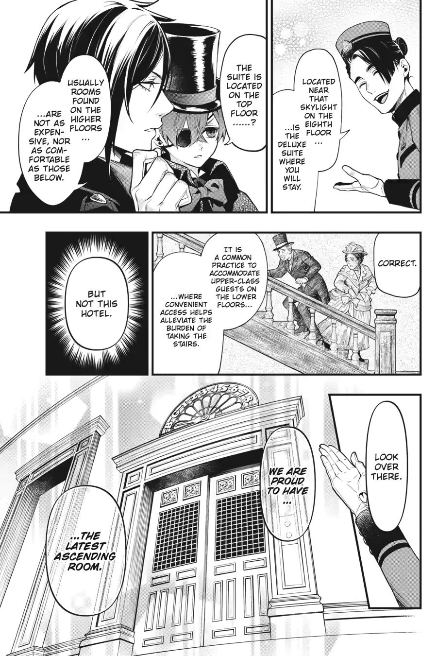 Kuroshitsuji Chapter 214 page 8 - Chapter 214
