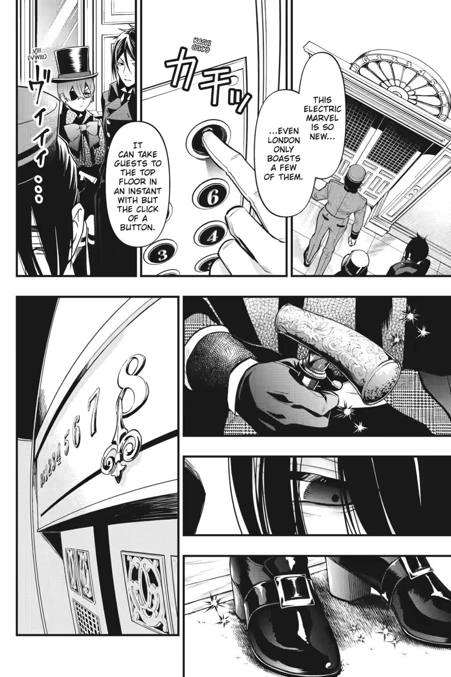 Kuroshitsuji Chapter 214 page 9 - Chapter 214