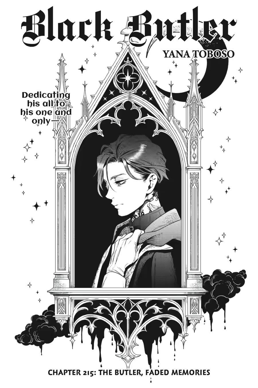 Kuroshitsuji Chapter 215 page 1 - Chapter 215