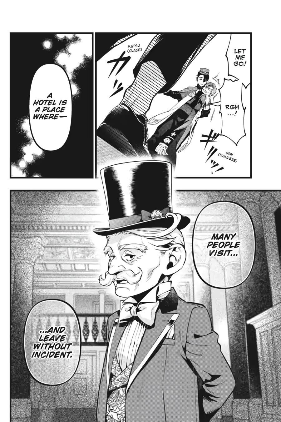 Kuroshitsuji Chapter 215 page 10 - Chapter 215