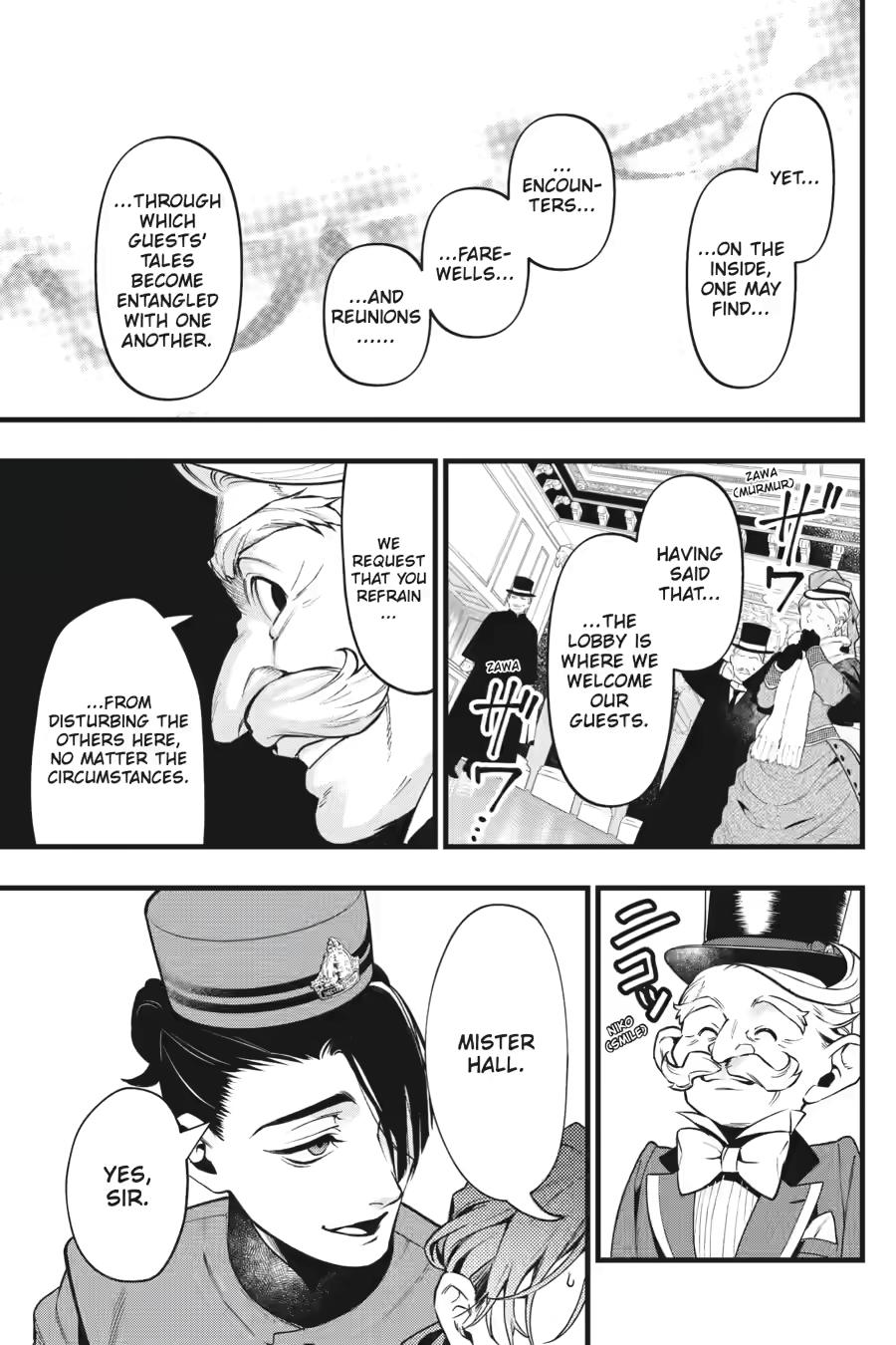 Kuroshitsuji Chapter 215 page 11 - Chapter 215