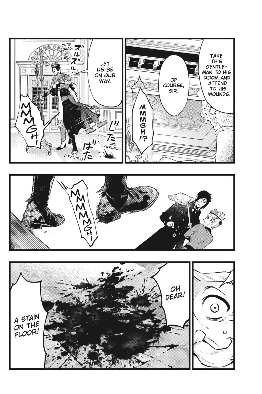 Kuroshitsuji Chapter 215 page 12 - Chapter 215