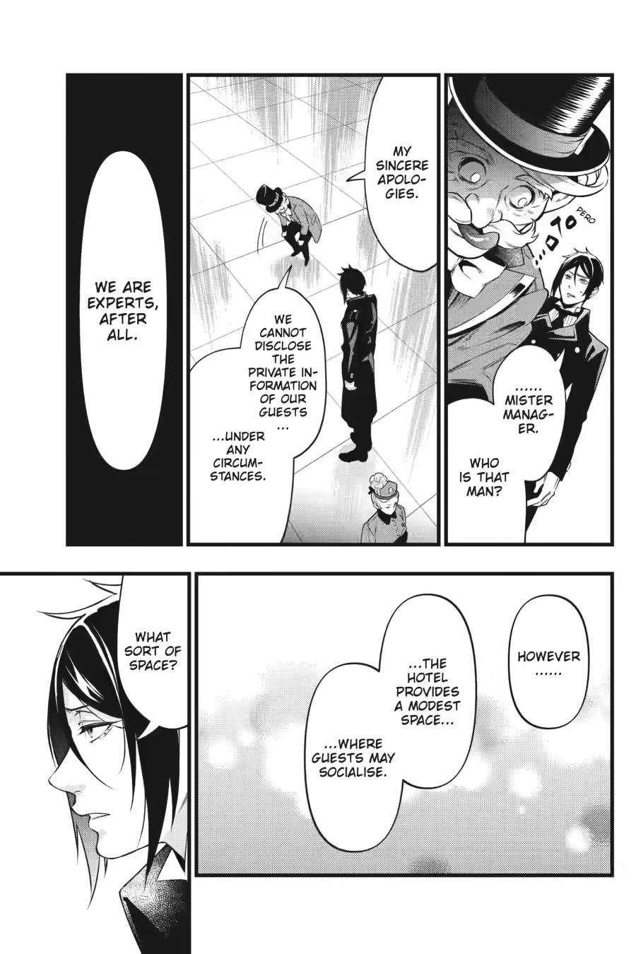 Kuroshitsuji Chapter 215 page 15 - Chapter 215