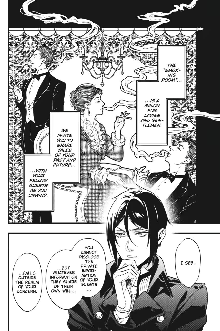 Kuroshitsuji Chapter 215 page 16 - Chapter 215