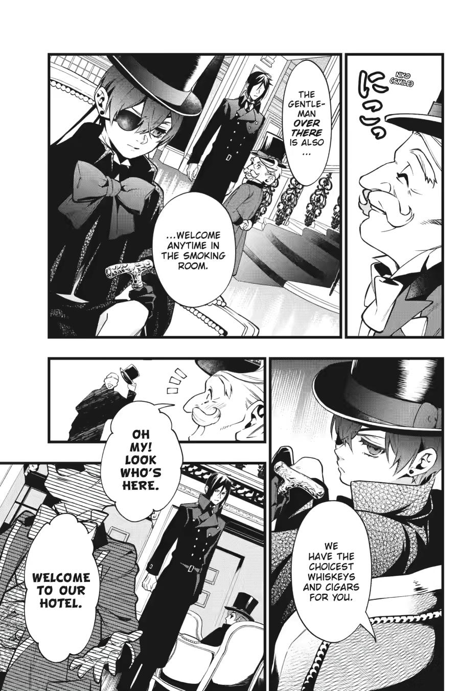 Kuroshitsuji Chapter 215 page 17 - Chapter 215