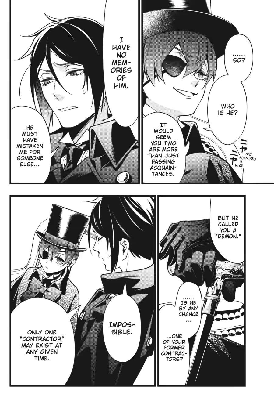 Kuroshitsuji Chapter 215 page 18 - Chapter 215