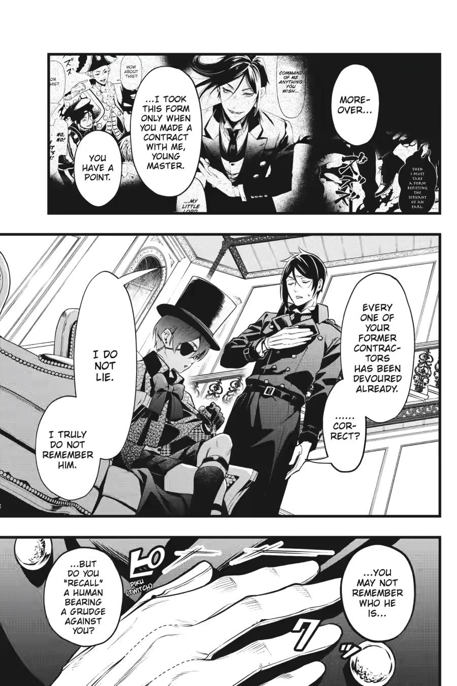 Kuroshitsuji Chapter 215 page 19 - Chapter 215
