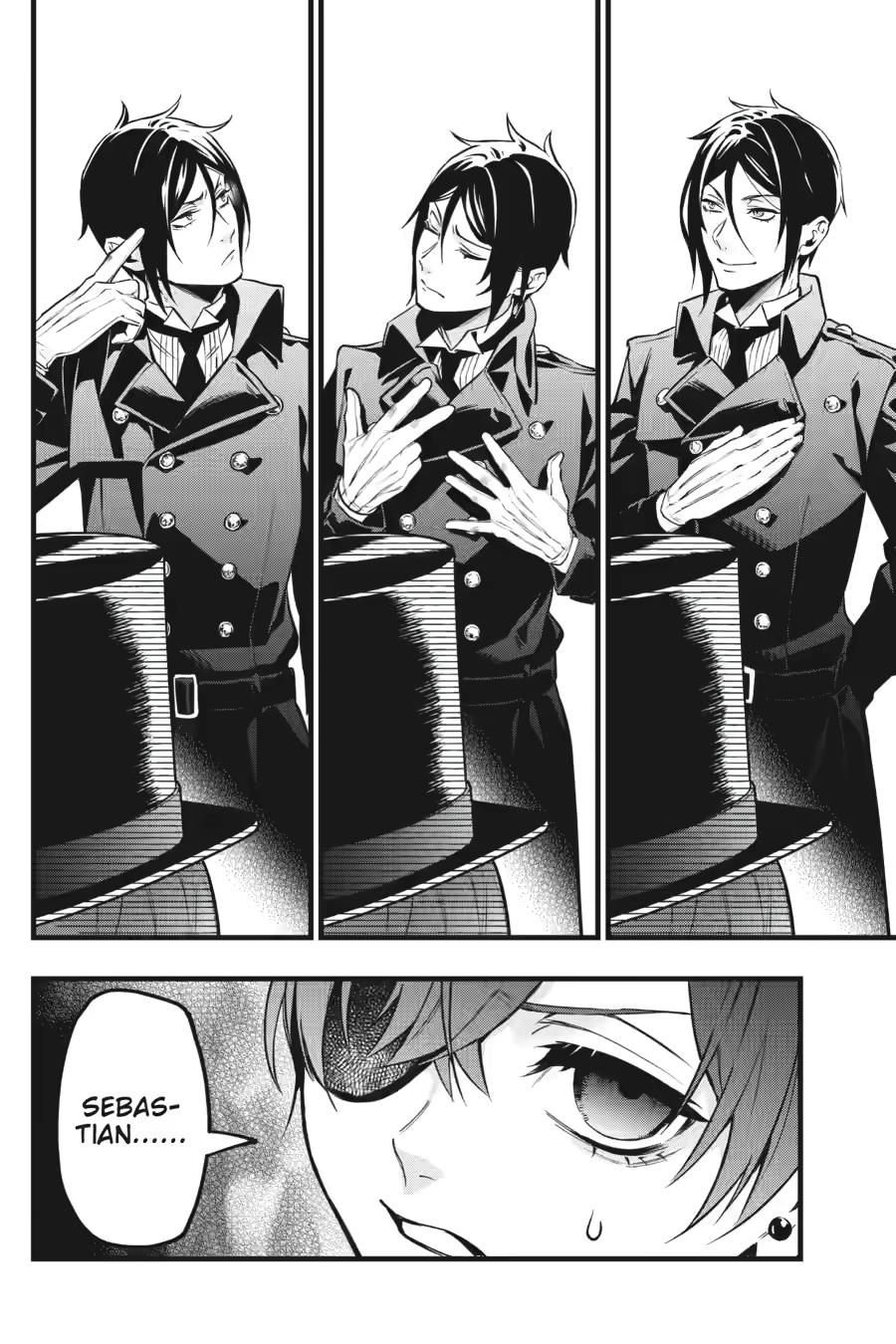 Kuroshitsuji Chapter 215 page 20 - Chapter 215