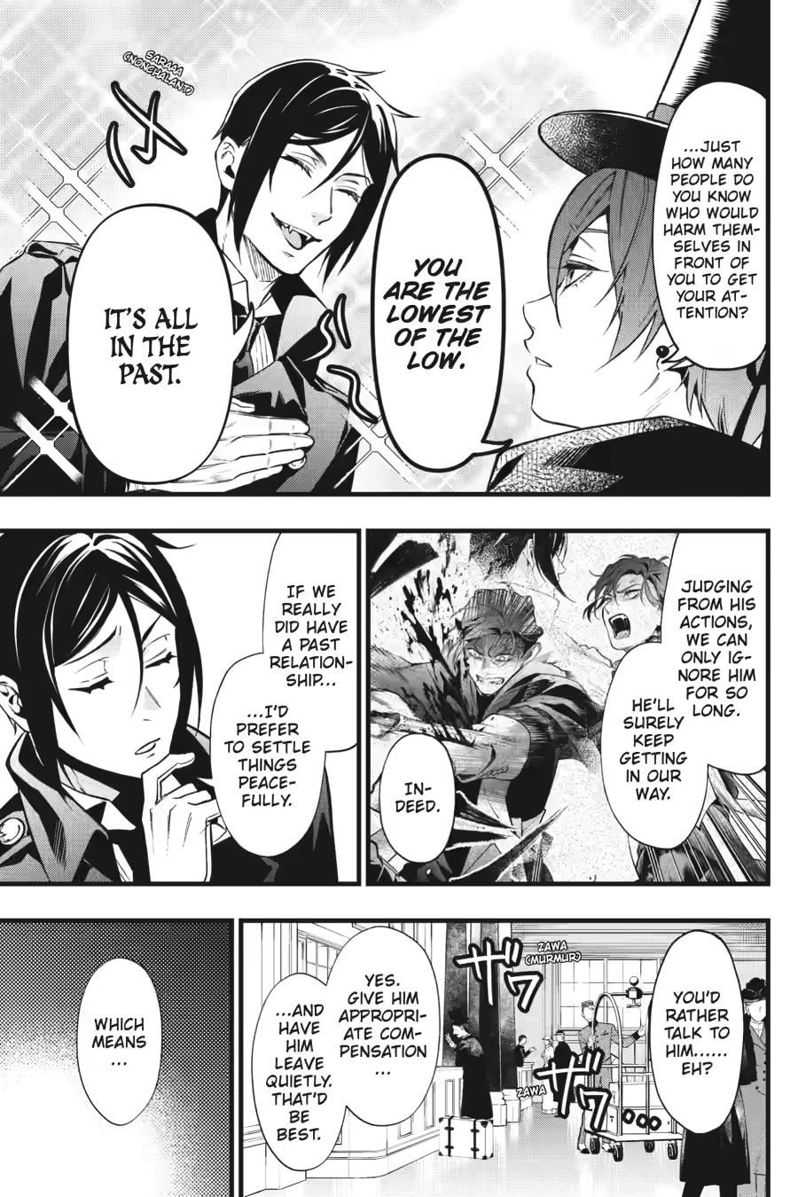Kuroshitsuji Chapter 215 page 21 - Chapter 215
