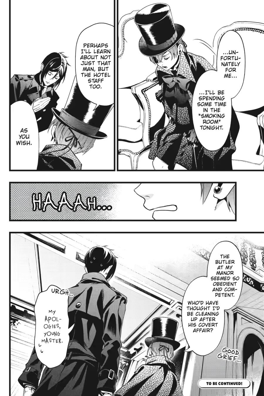 Kuroshitsuji Chapter 215 page 22 - Chapter 215