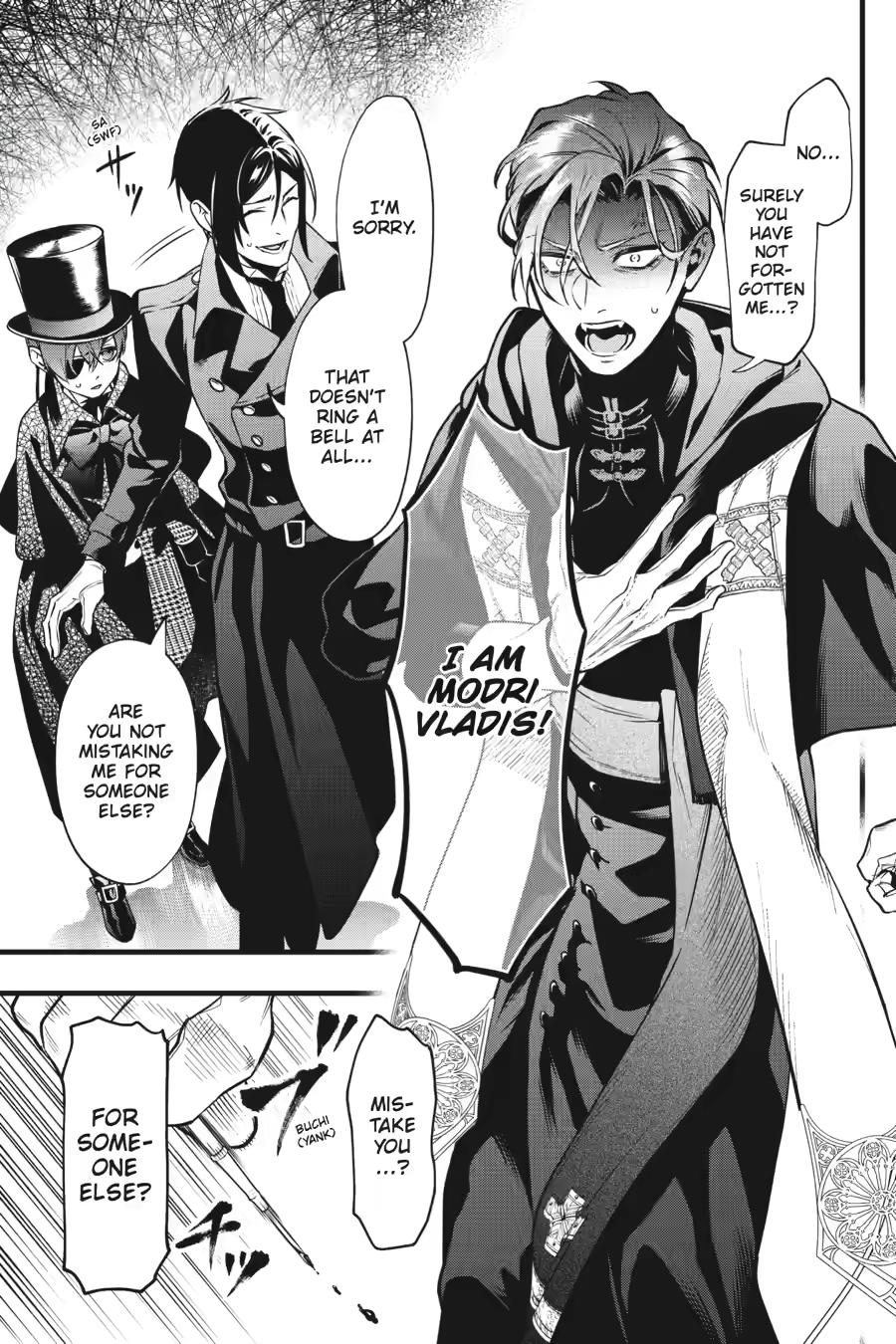 Kuroshitsuji Chapter 215 page 4 - Chapter 215