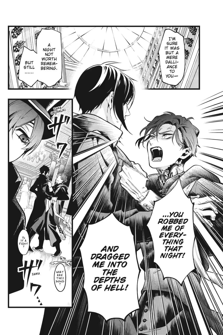 Kuroshitsuji Chapter 215 page 5 - Chapter 215
