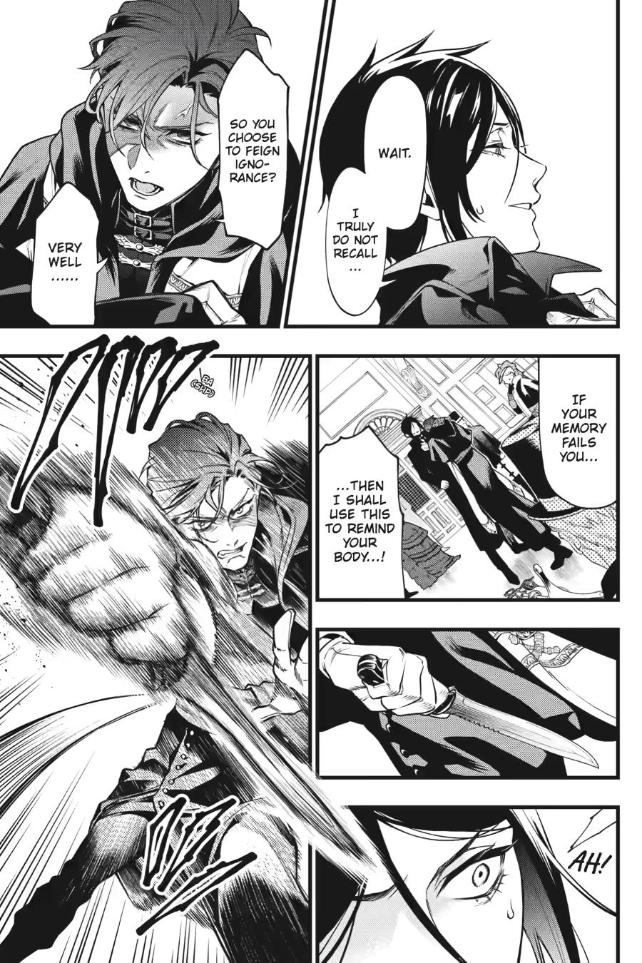 Kuroshitsuji Chapter 215 page 6 - Chapter 215