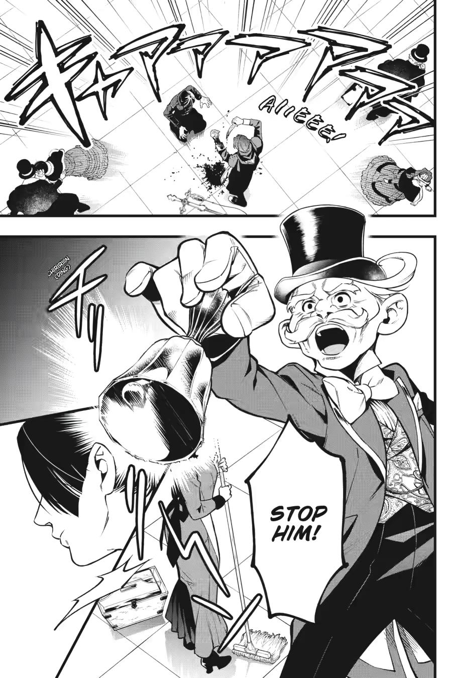 Kuroshitsuji Chapter 215 page 8 - Chapter 215