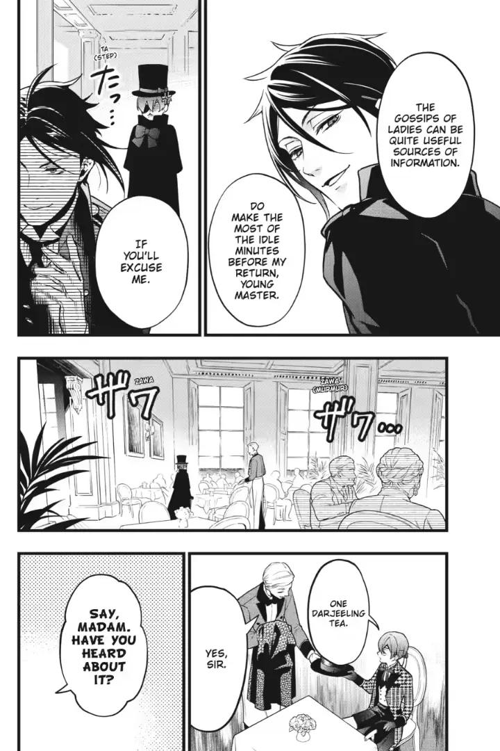 Kuroshitsuji Chapter 216 page 10 - Chapter 216