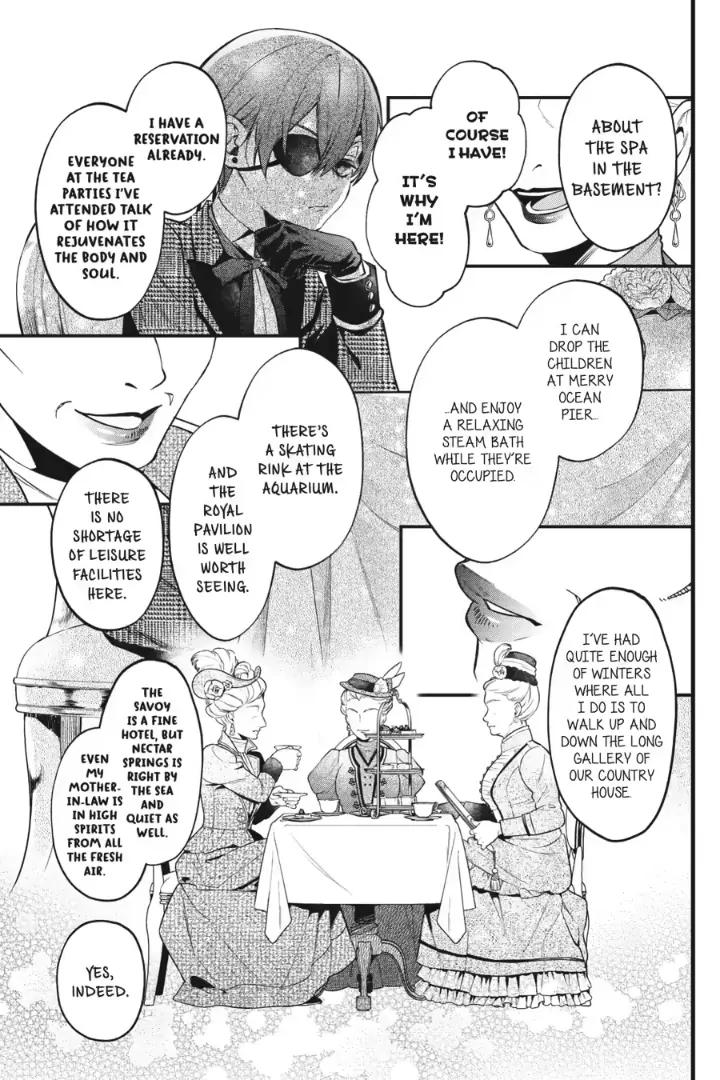 Kuroshitsuji Chapter 216 page 11 - Chapter 216