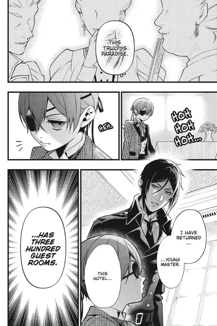 Kuroshitsuji Chapter 216 page 12 - Chapter 216