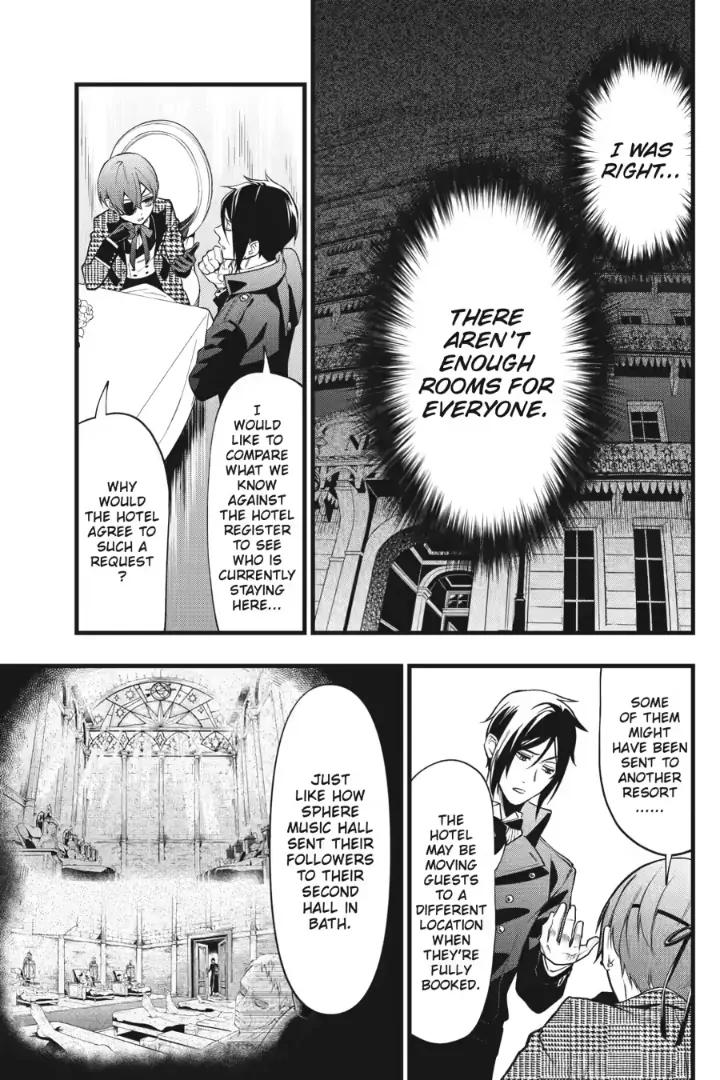 Kuroshitsuji Chapter 216 page 13 - Chapter 216