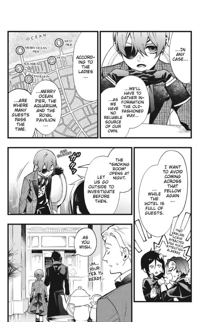 Kuroshitsuji Chapter 216 page 14 - Chapter 216
