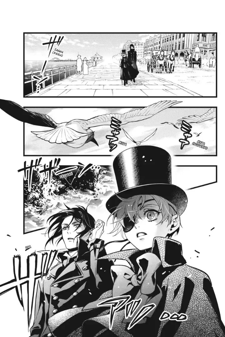 Kuroshitsuji Chapter 216 page 15 - Chapter 216