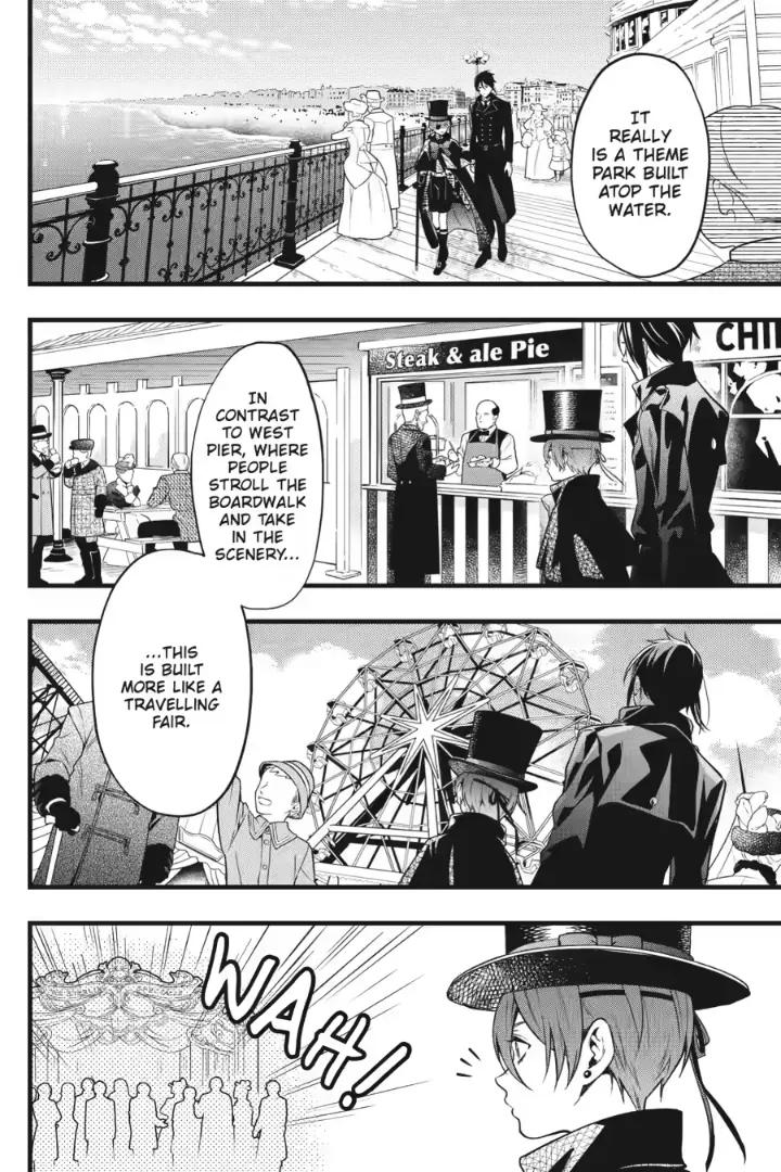Kuroshitsuji Chapter 216 page 18 - Chapter 216