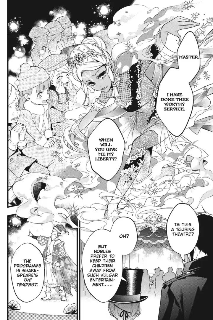 Kuroshitsuji Chapter 216 page 20 - Chapter 216